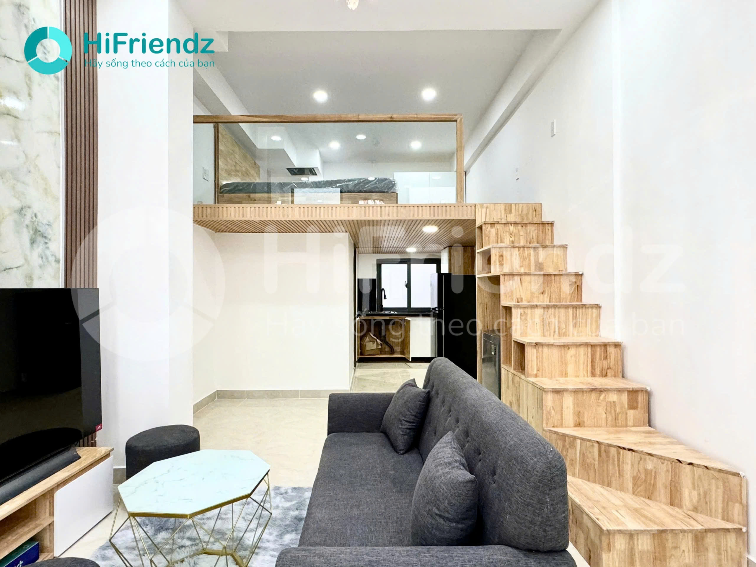 Phòng trọ có nội thất 32m² - Quận 2, TP.HCM