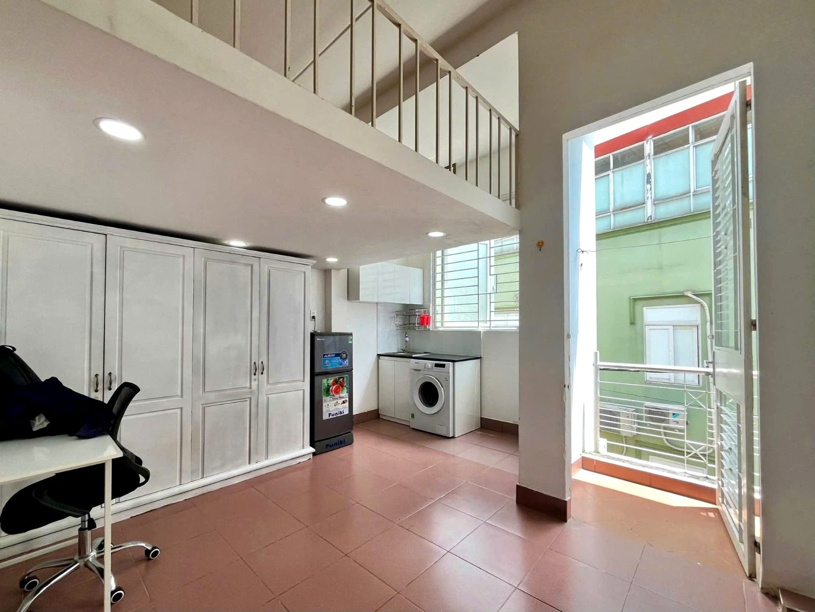 Phòng trọ có nội thất 30m² - Bình Thạnh, TP.HCM