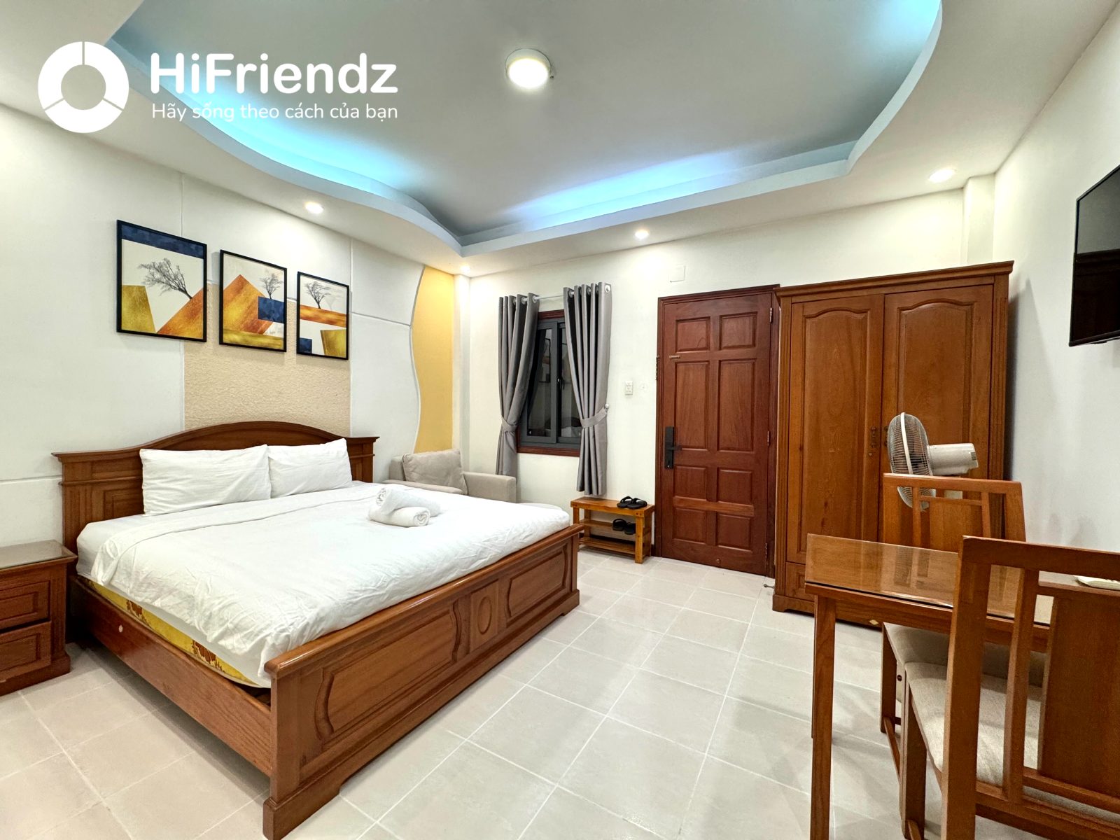 Căn hộ mini có nội thất 25m² - Quận 1, TP.HCM