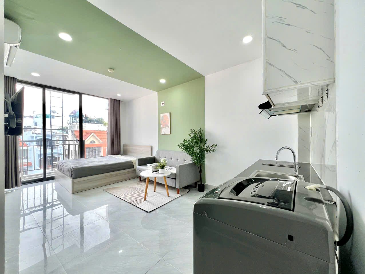 Căn hộ mini có nội thất 30m² - Bình Thạnh, TP.HCM