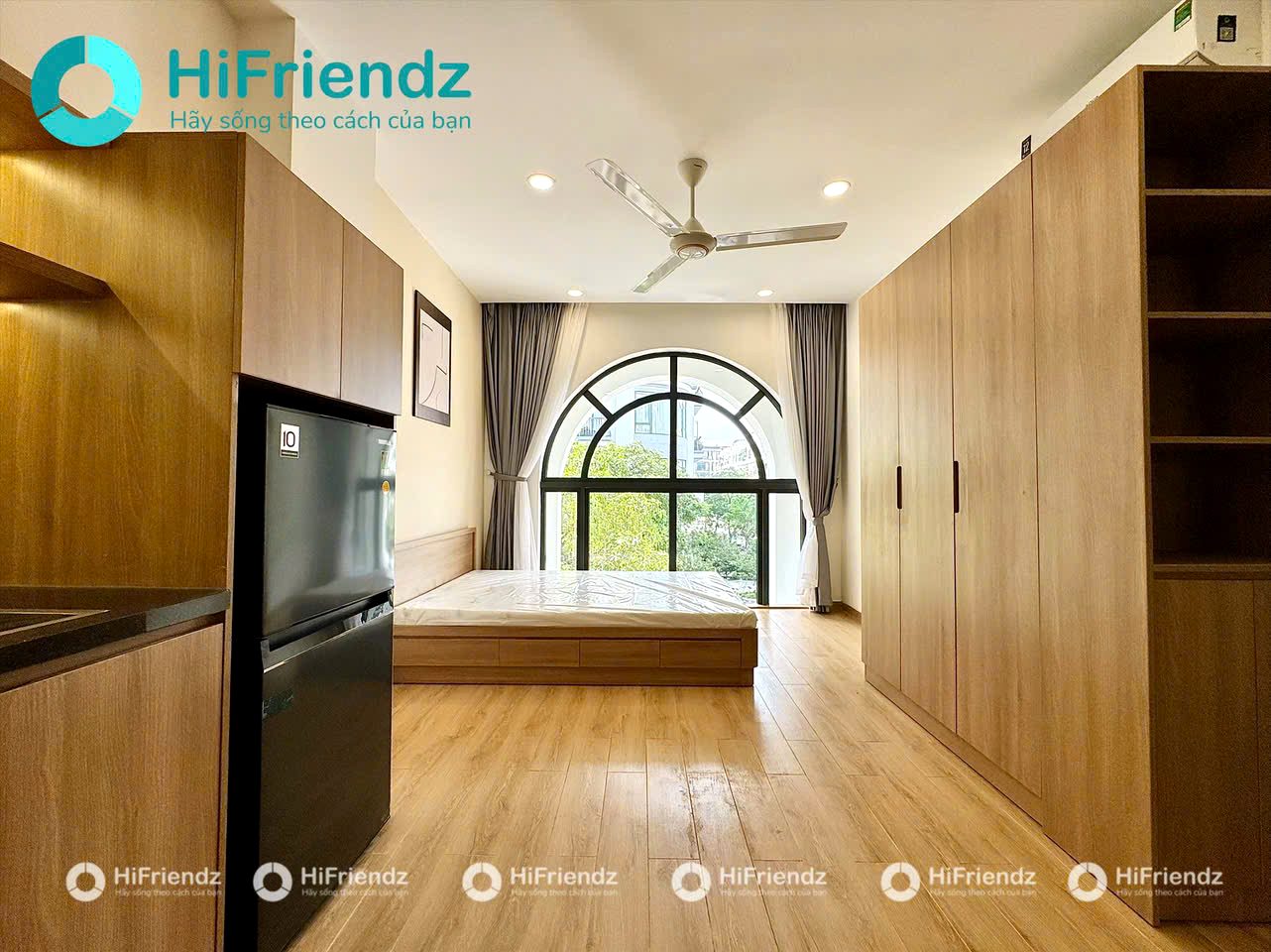 Căn hộ mini có nội thất 28m² - Thủ Đức, TP.HCM