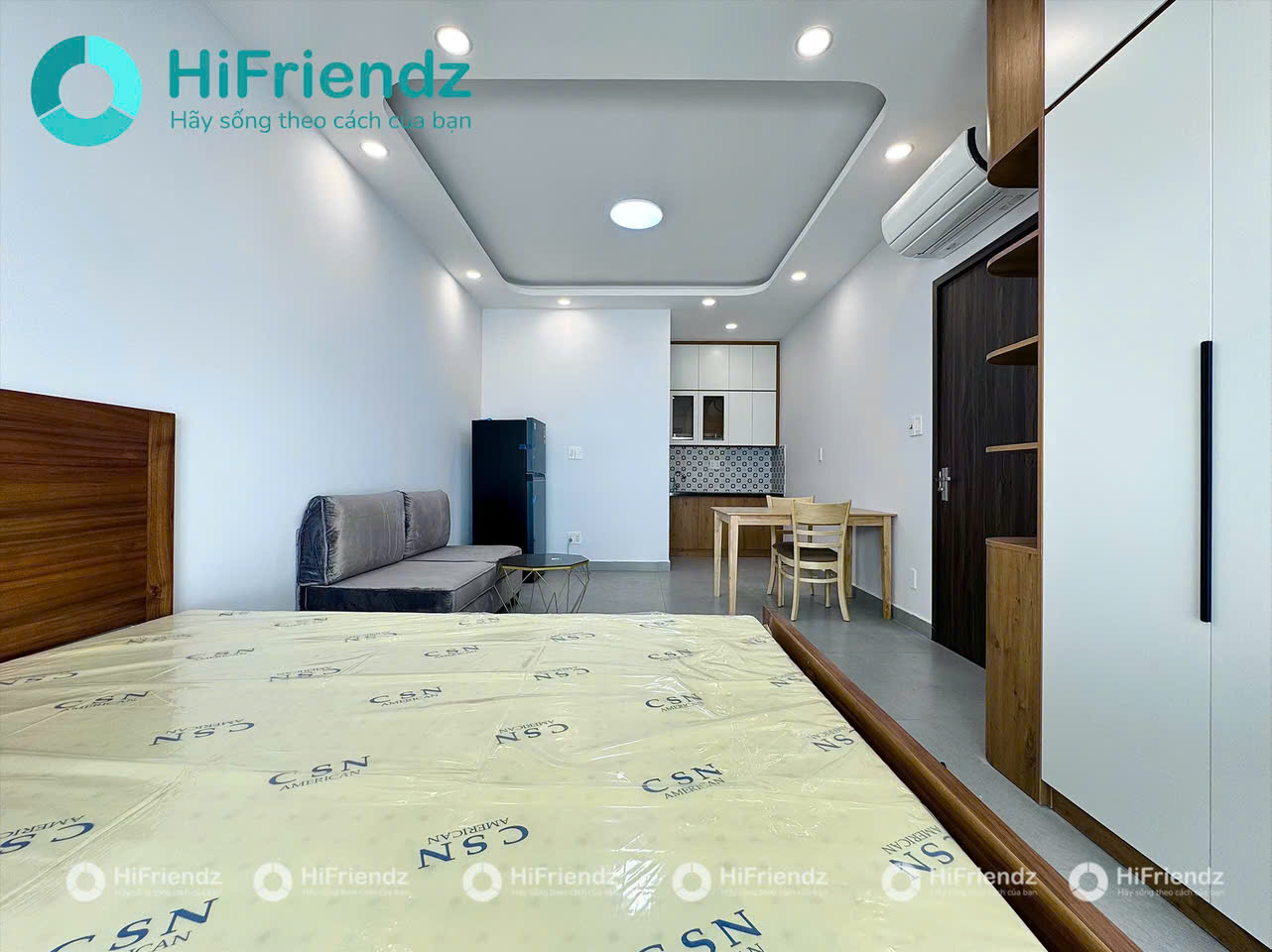Căn hộ mini có nội thất 26m² - Thủ Đức, TP.HCM