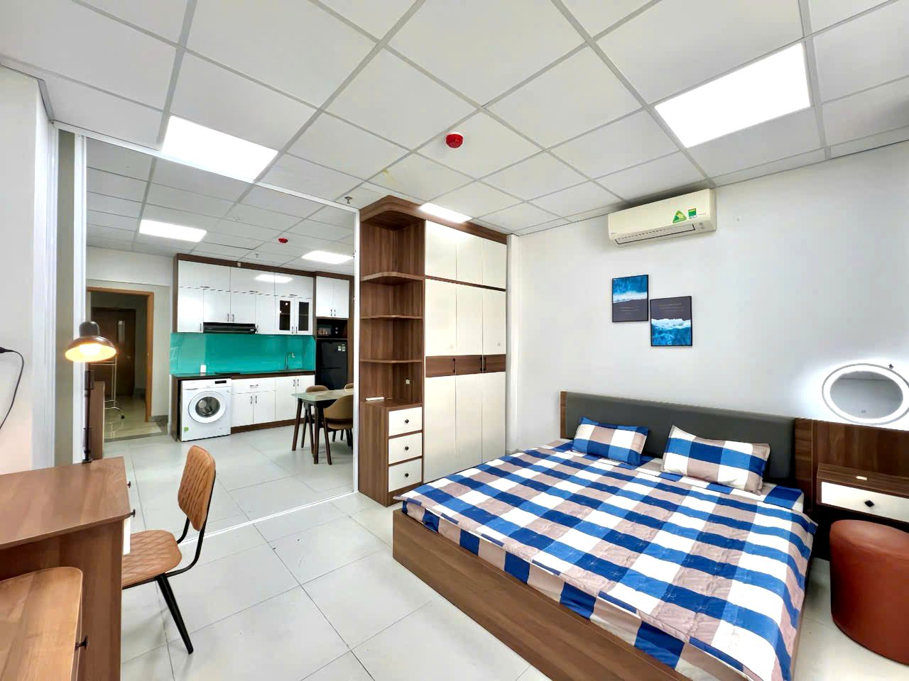 Phòng trọ có nội thất 28m² - Tân Bình, TP.HCM