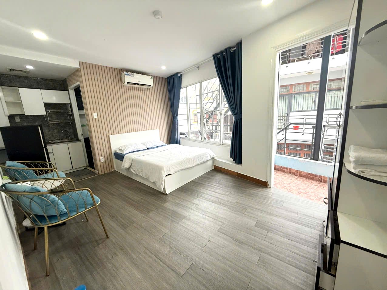 Căn hộ mini có nội thất 22m² - Tân Bình, TP.HCM
