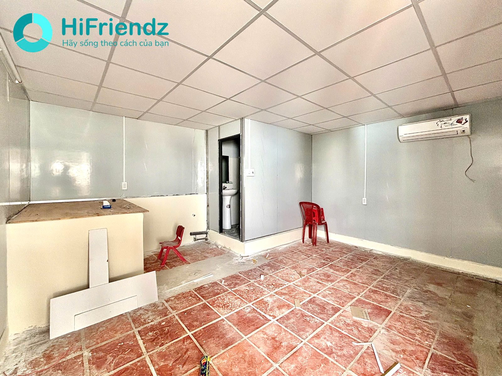 Phòng trọ có nội thất 23m² - Quận 12, TP.HCM
