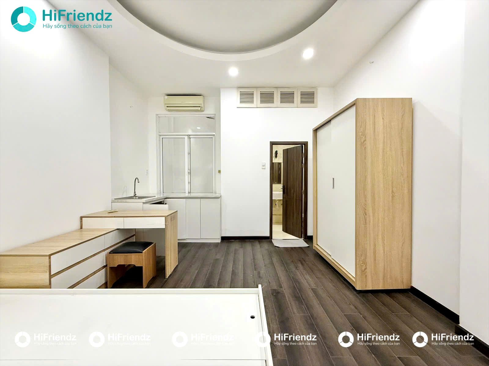 Căn hộ mini có nội thất 18m² - Tân Bình, TP.HCM