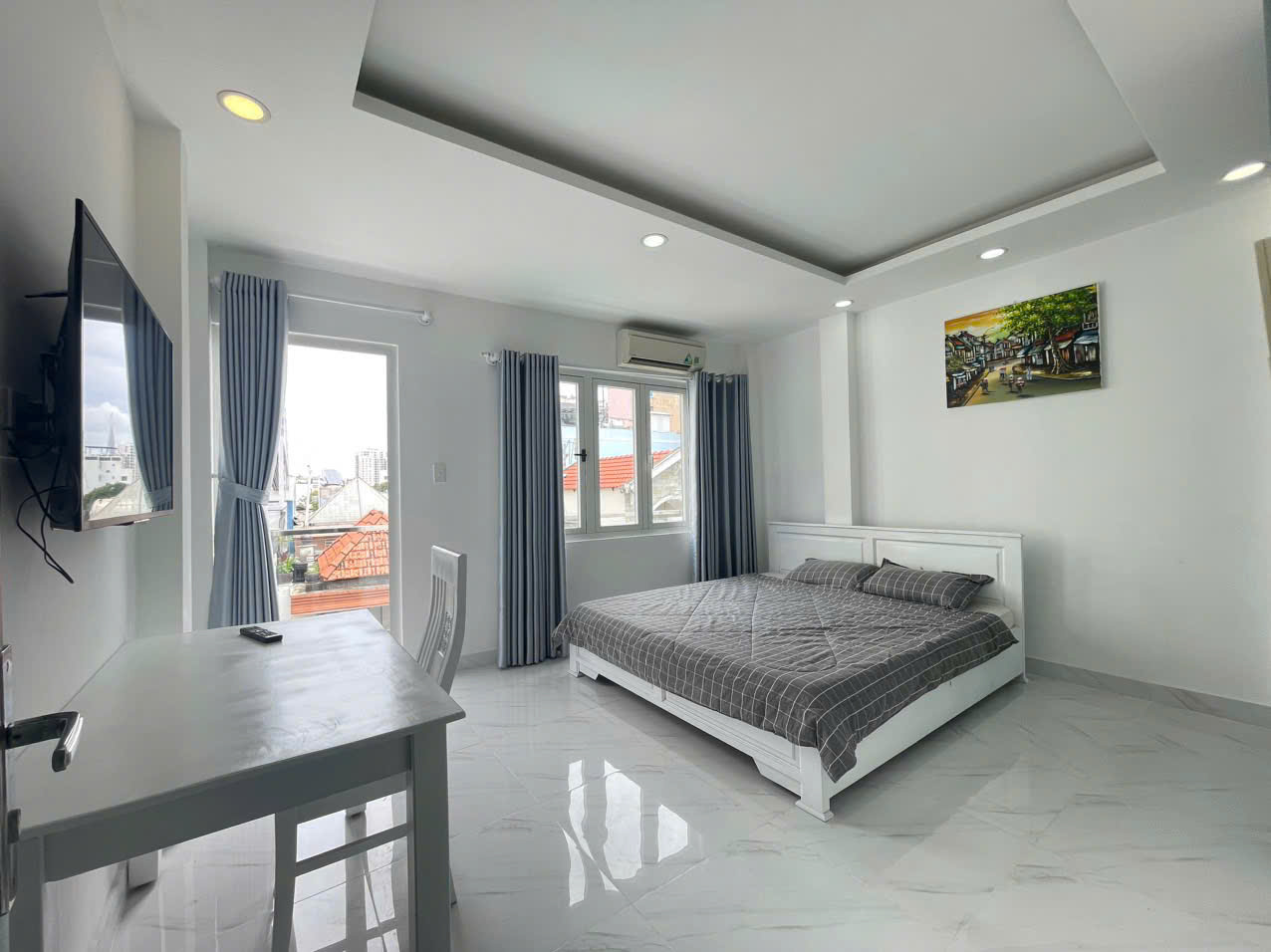 Phòng trọ có nội thất 40m² - Quận 3, TP.HCM