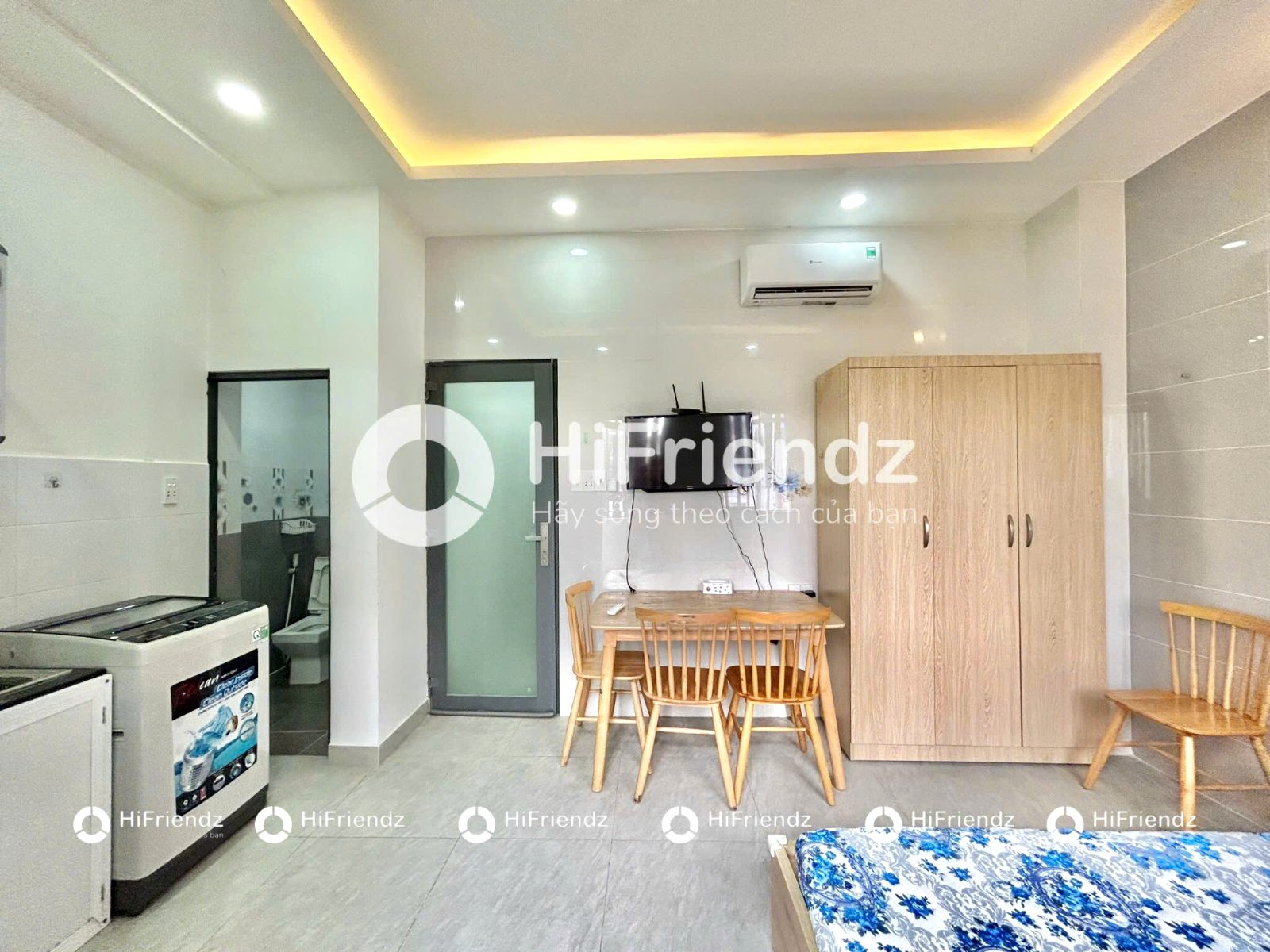 Căn hộ mini có nội thất 22m² - Quận 11, TP.HCM