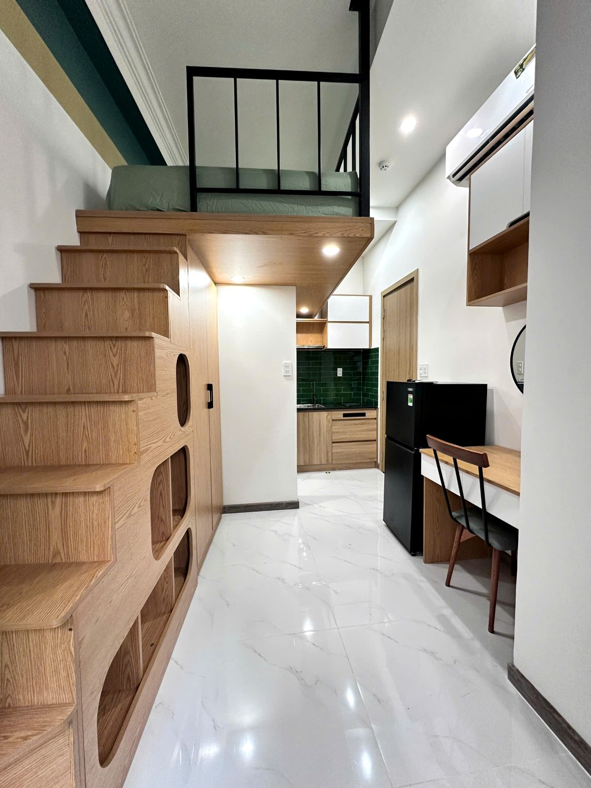 Phòng trọ có nội thất 25m² - Quận 10, TP.HCM
