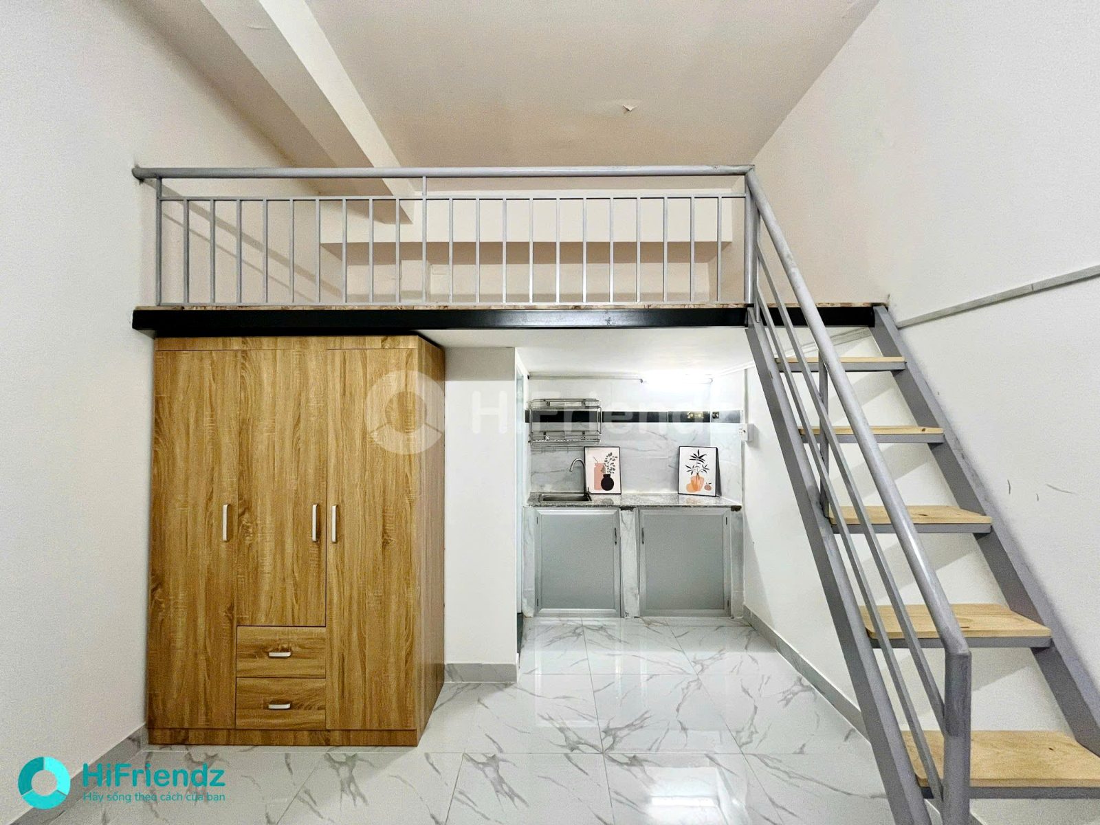 Phòng trọ có nội thất 18m² - Tân Bình, TP.HCM