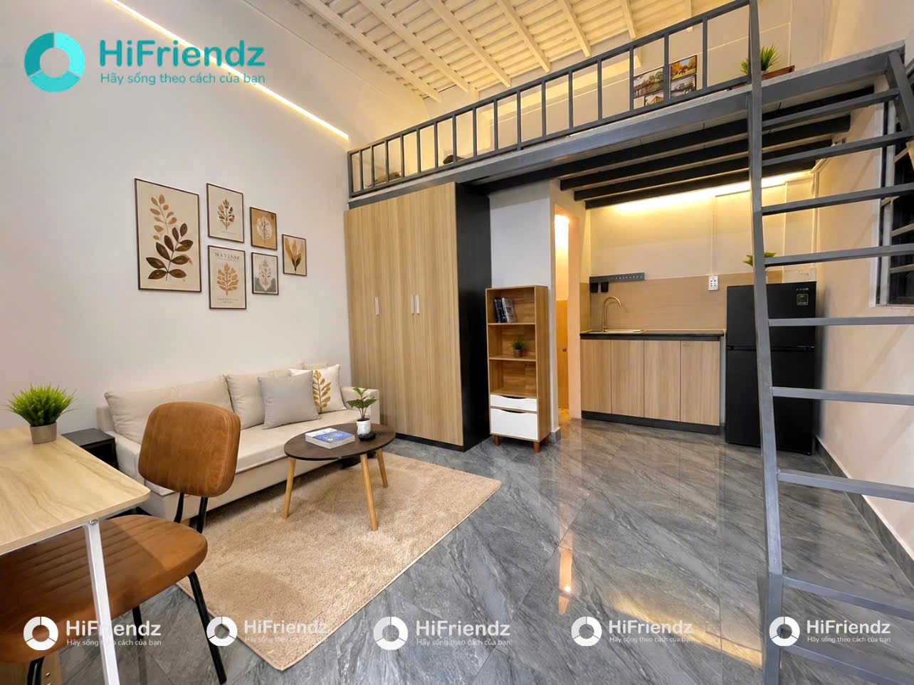 Phòng trọ có nội thất 26m² - Thủ Đức, TP.HCM