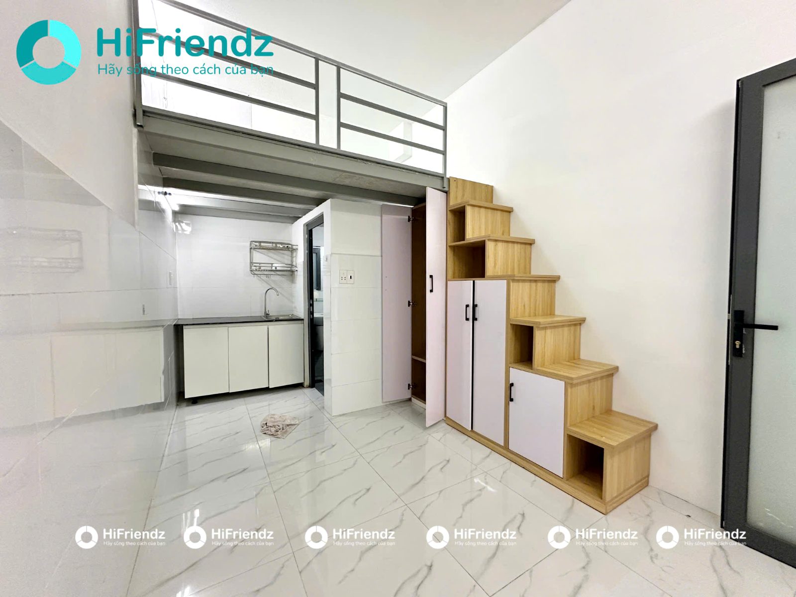 Phòng trọ có nội thất 22m² - Quận 9, TP.HCM