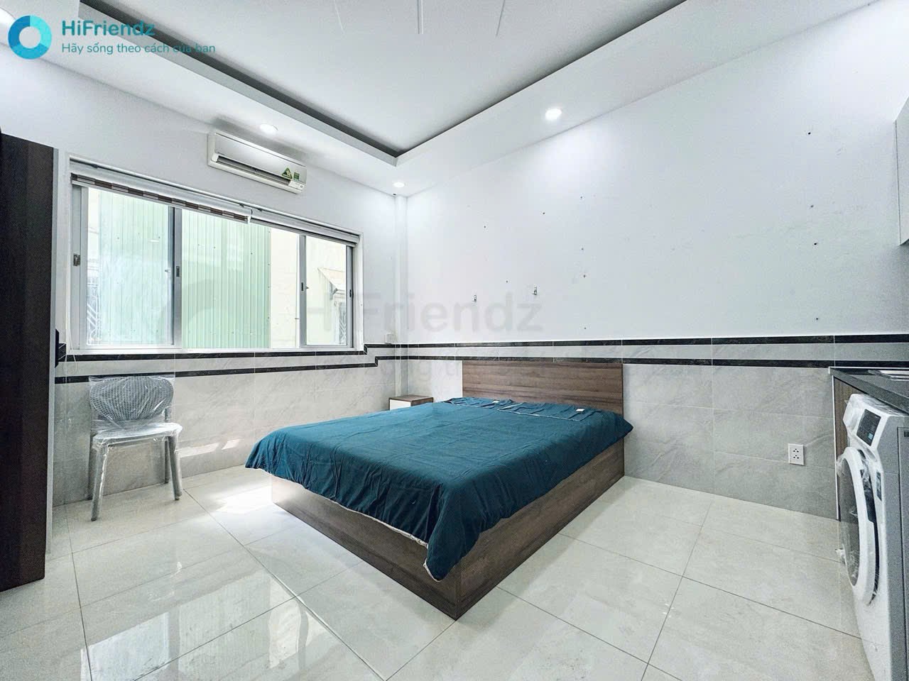 Căn hộ mini có nội thất 25m² - Bình Thạnh, TP.HCM