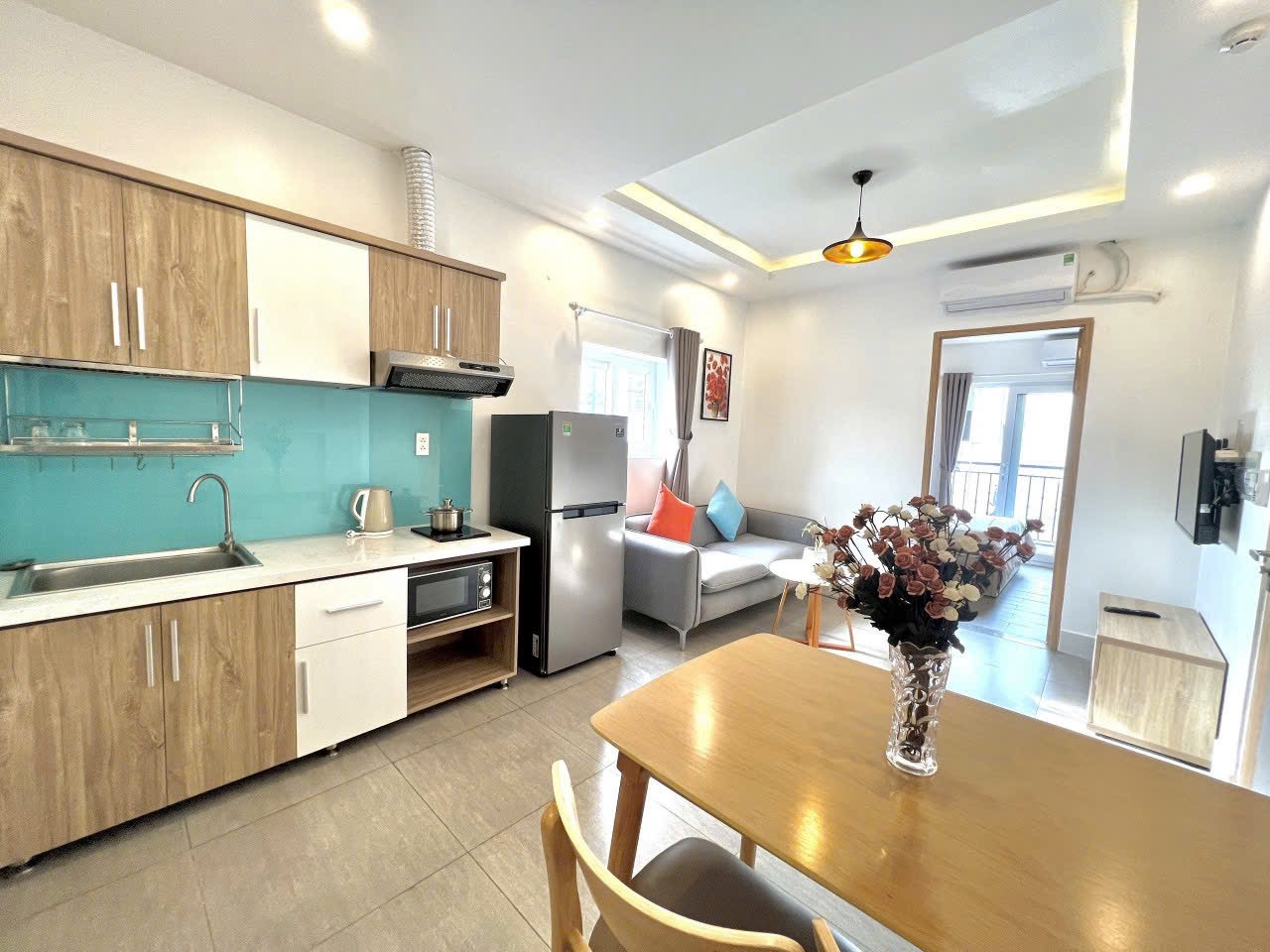 Phòng trọ có nội thất 40m² - Quận 2, TP.HCM