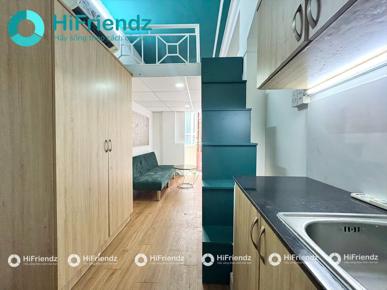 Căn hộ mini có nội thất 20m² - Quận 10, TP.HCM