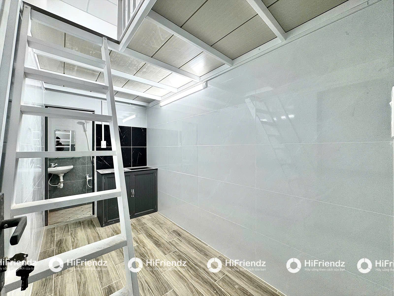 Phòng trọ có nội thất 12m² - Gò Vấp, TP.HCM