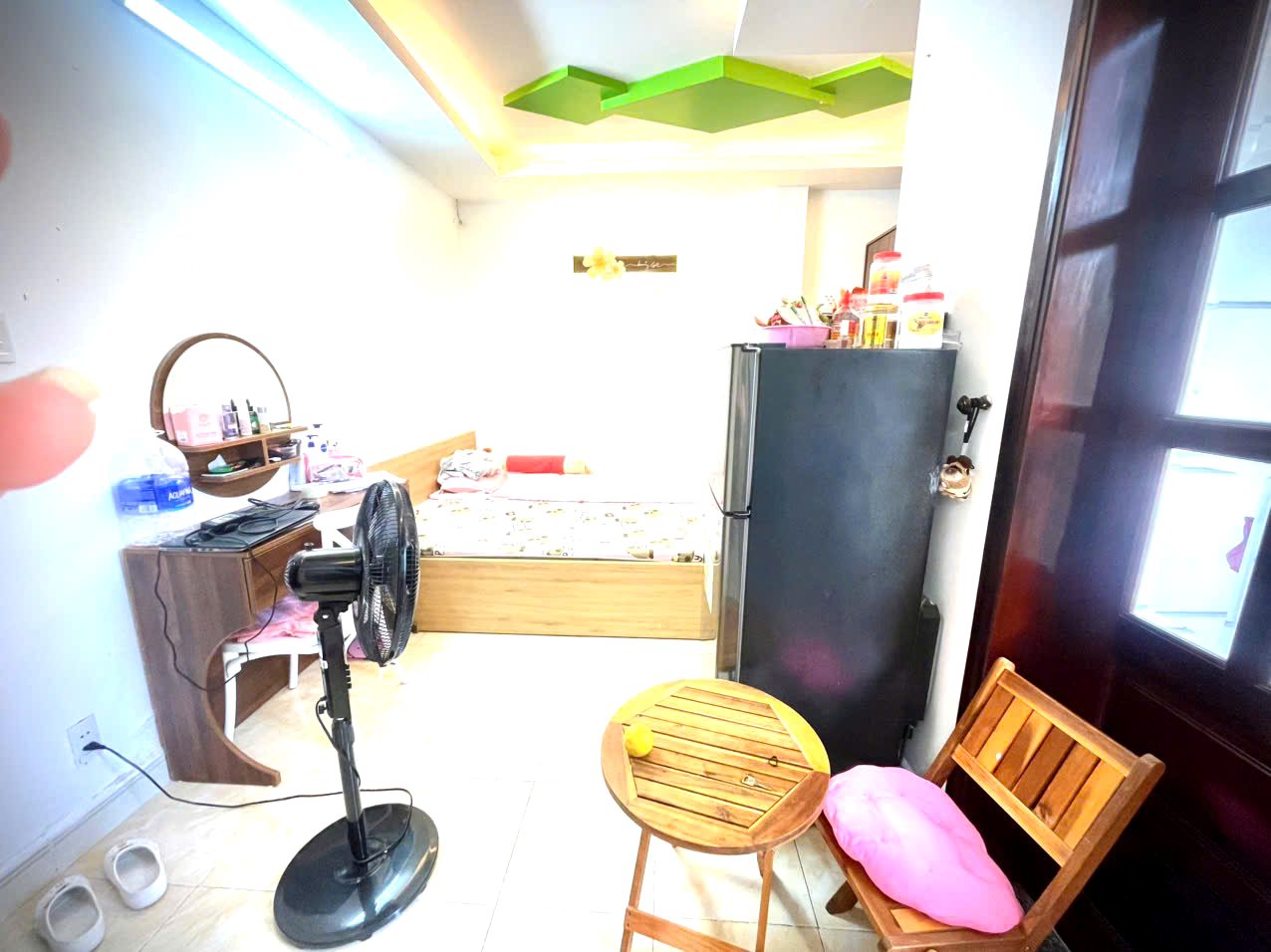 Phòng trọ có nội thất 30m² - Quận 10, TP.HCM