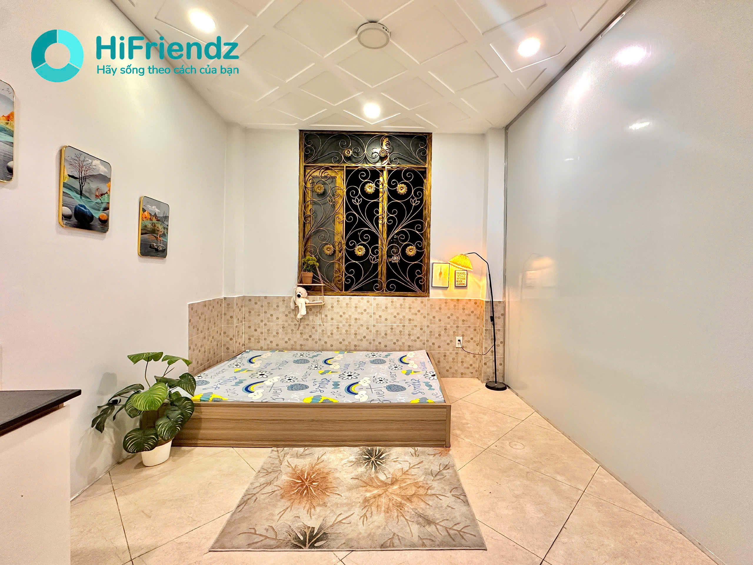 Căn hộ mini có nội thất 25m² - Bình Thạnh, TP.HCM