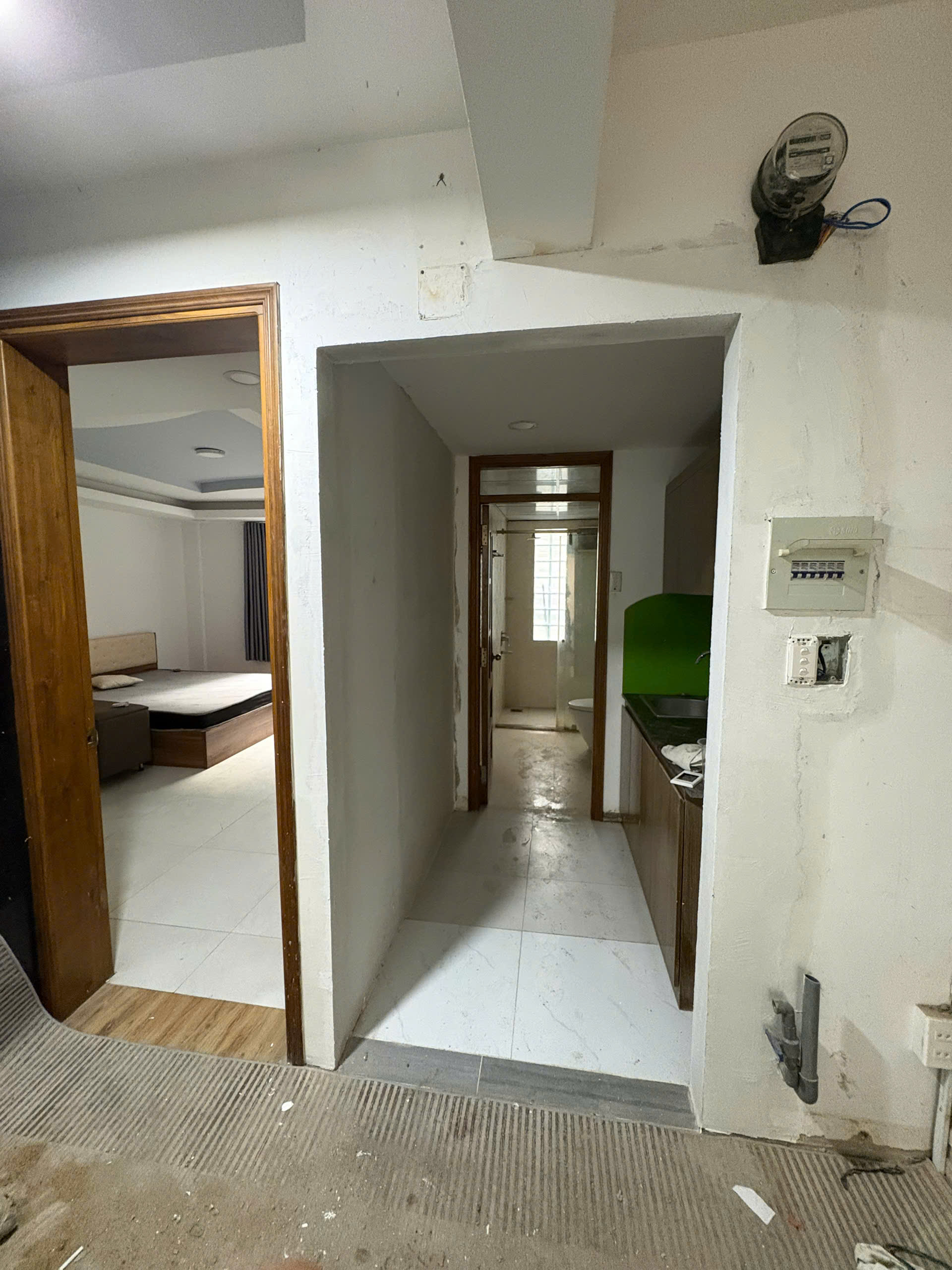 Phòng trọ có nội thất 50m² - Bình Chánh, TP.HCM
