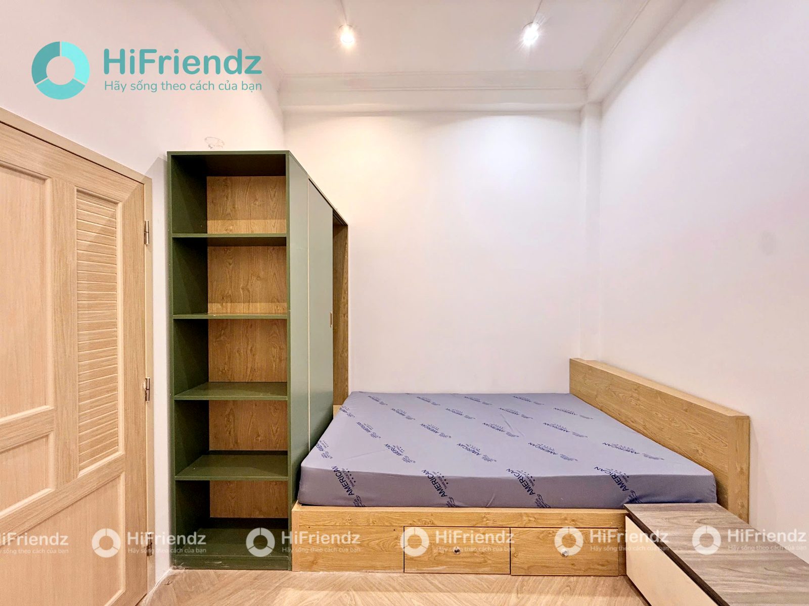 Phòng trọ có nội thất 25m² - Phú Nhuận, TP.HCM