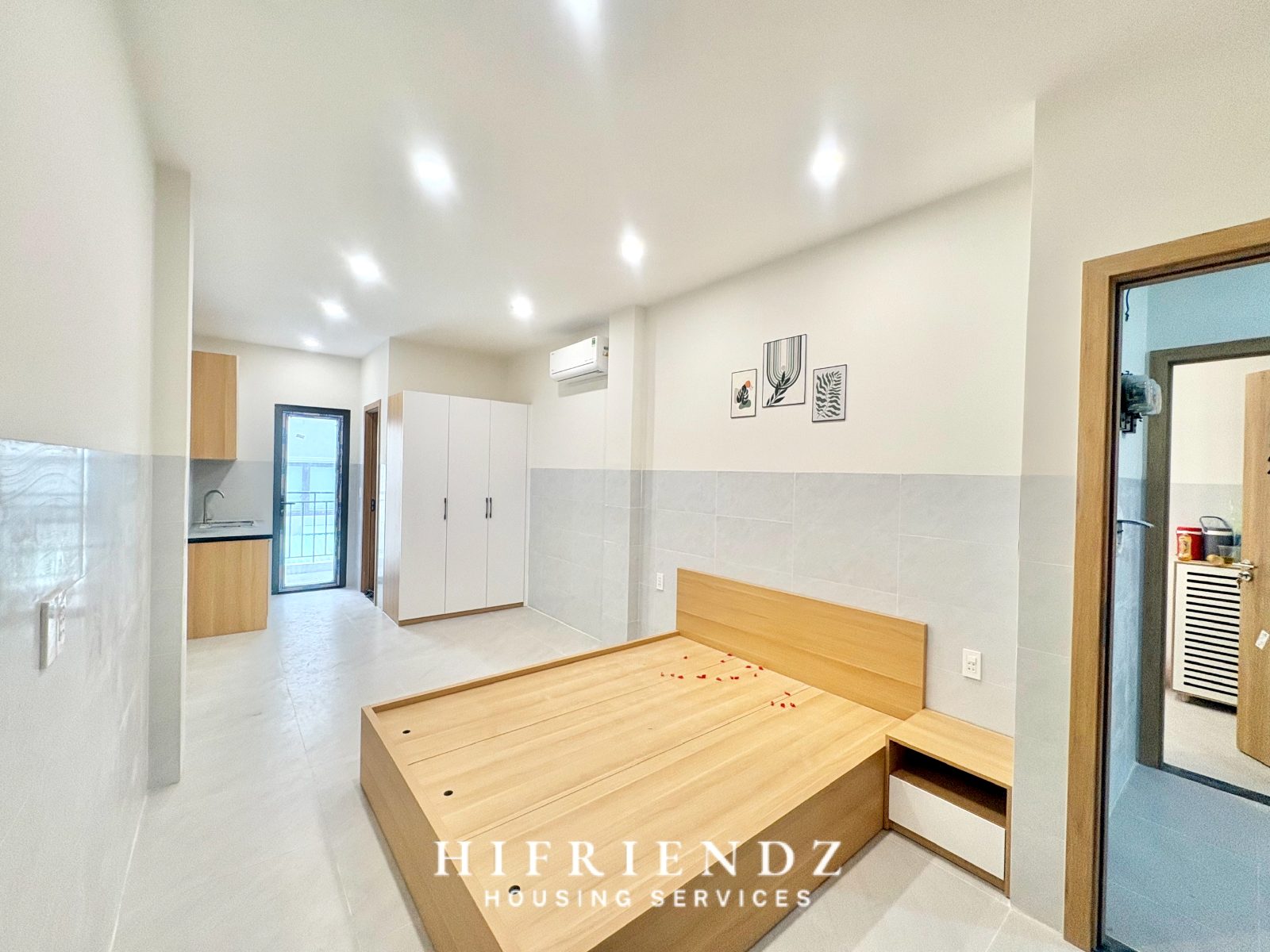 Căn hộ mini có nội thất 20m² - Quận 9, TP.HCM