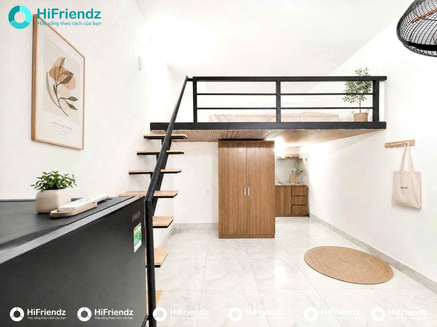 Phòng trọ có nội thất 25m² - Tân Bình, TP.HCM