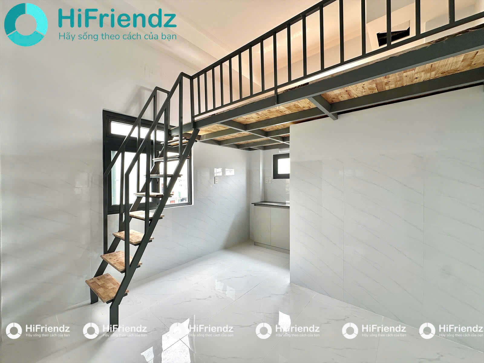 Phòng trọ có nội thất 22m² - Quận 12, TP.HCM