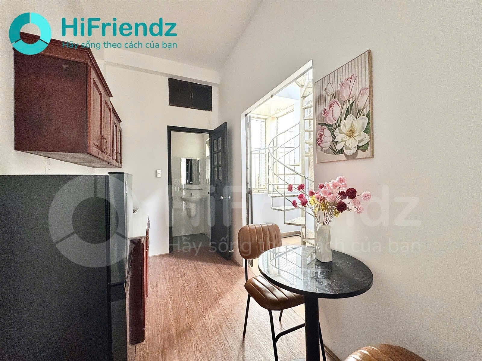 Phòng trọ có nội thất 38m² - Bình Thạnh, TP.HCM