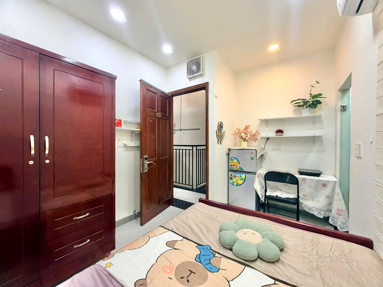 Căn hộ mini có nội thất 16m² - Quận 3, TP.HCM