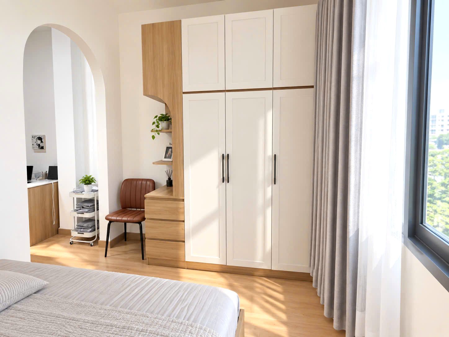 Phòng trọ có nội thất 25m² - Phú Nhuận, TP.HCM