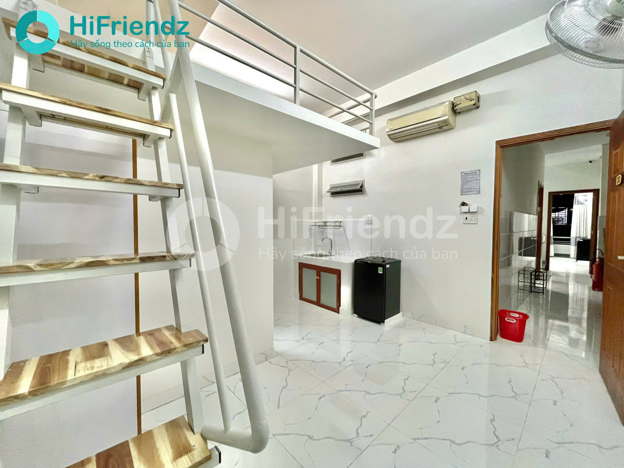 Phòng trọ có nội thất 20m² - Gò Vấp, TP.HCM