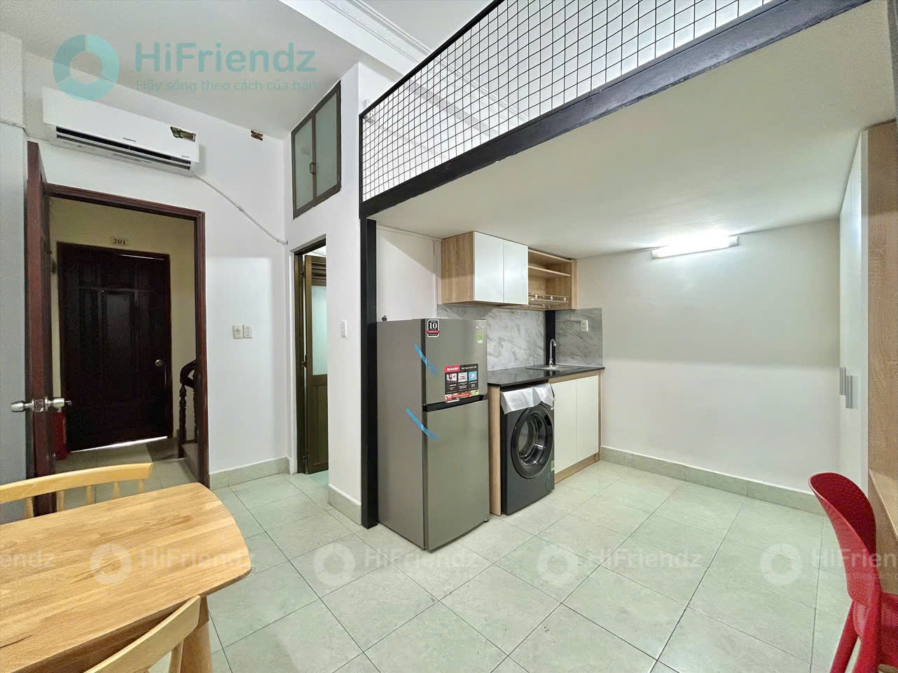 Phòng trọ có nội thất 20m² - Tân Bình, TP.HCM