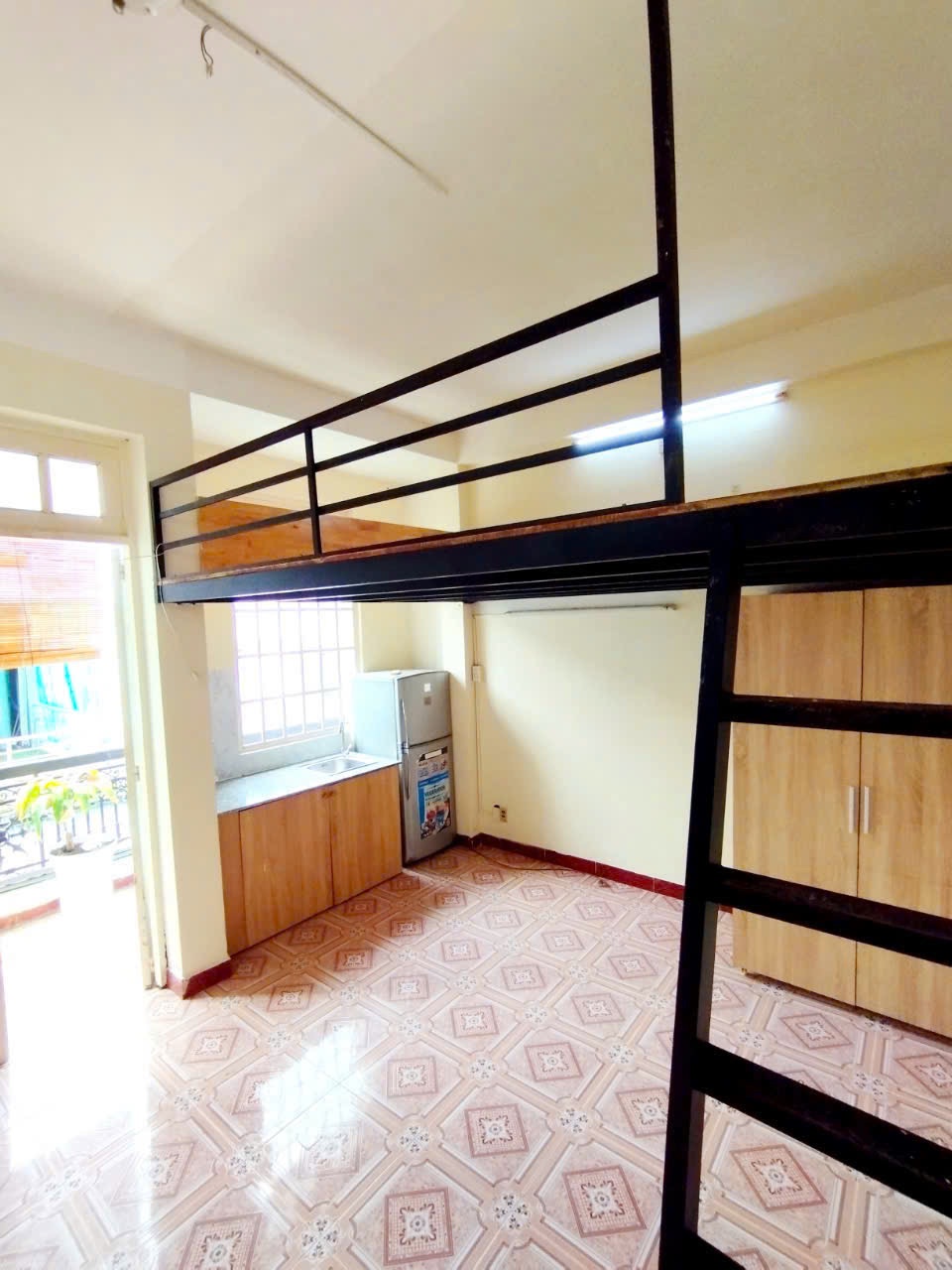 Phòng trọ có nội thất 30m² - Bình Thạnh, TP.HCM