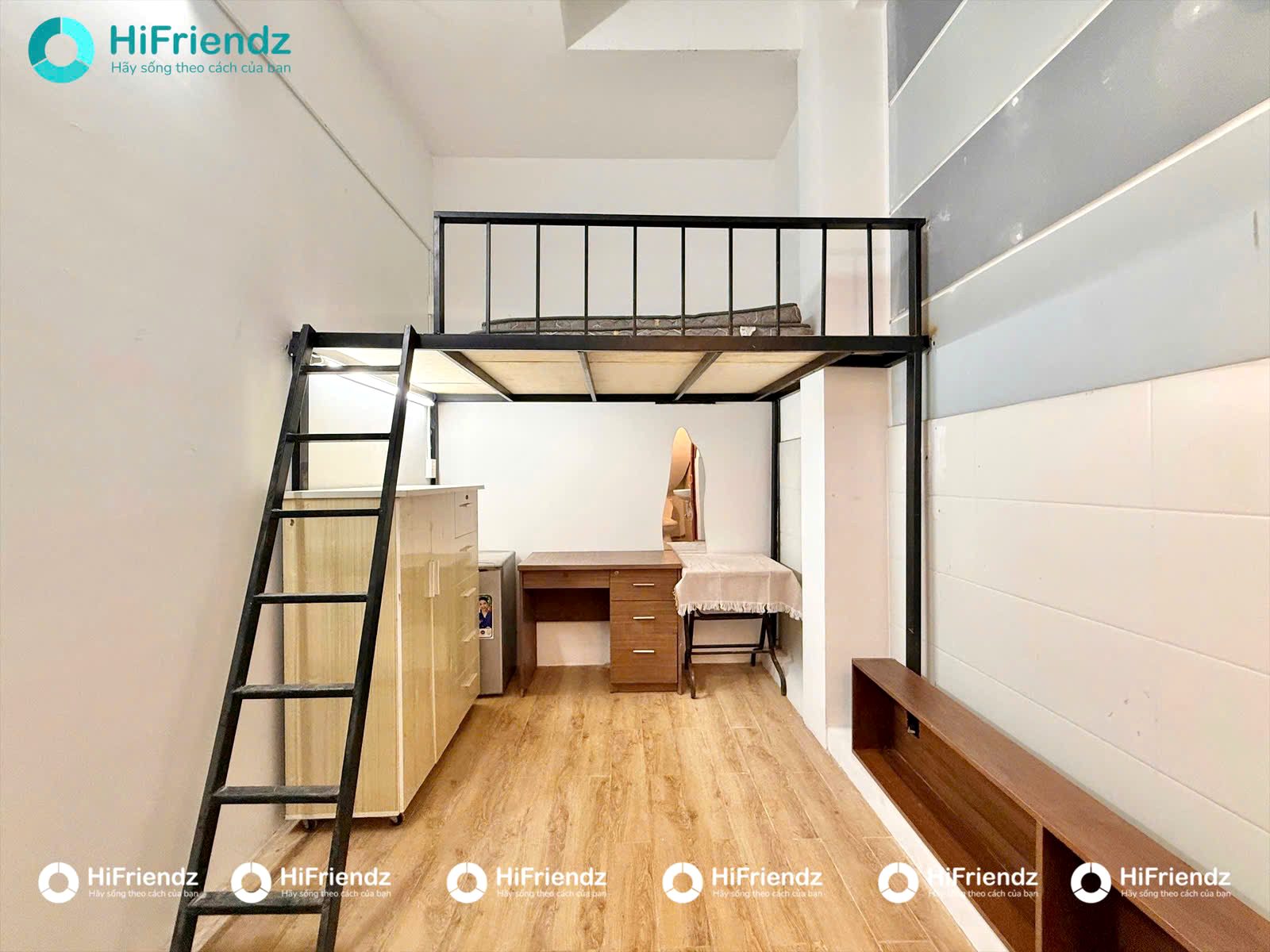 Phòng trọ có nội thất 16m² - Tân Bình, TP.HCM