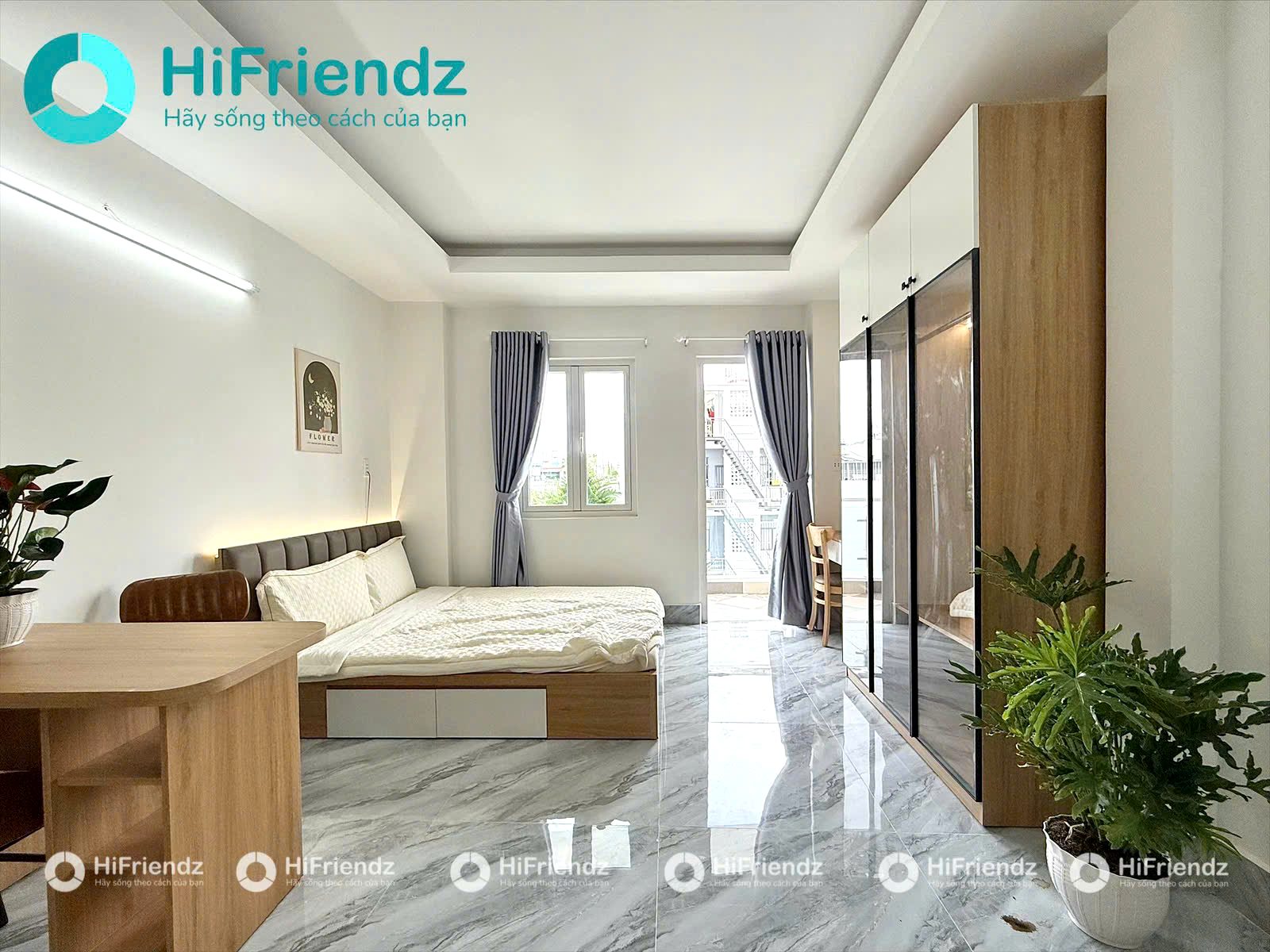 Căn hộ mini có nội thất 30m² - Gò Vấp, TP.HCM