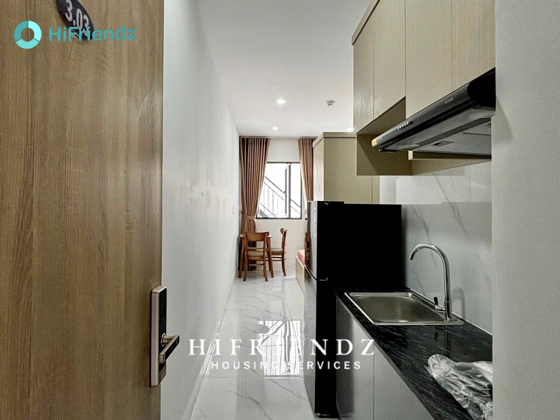 Căn hộ mini có nội thất 28m² - Quận 7, TP.HCM