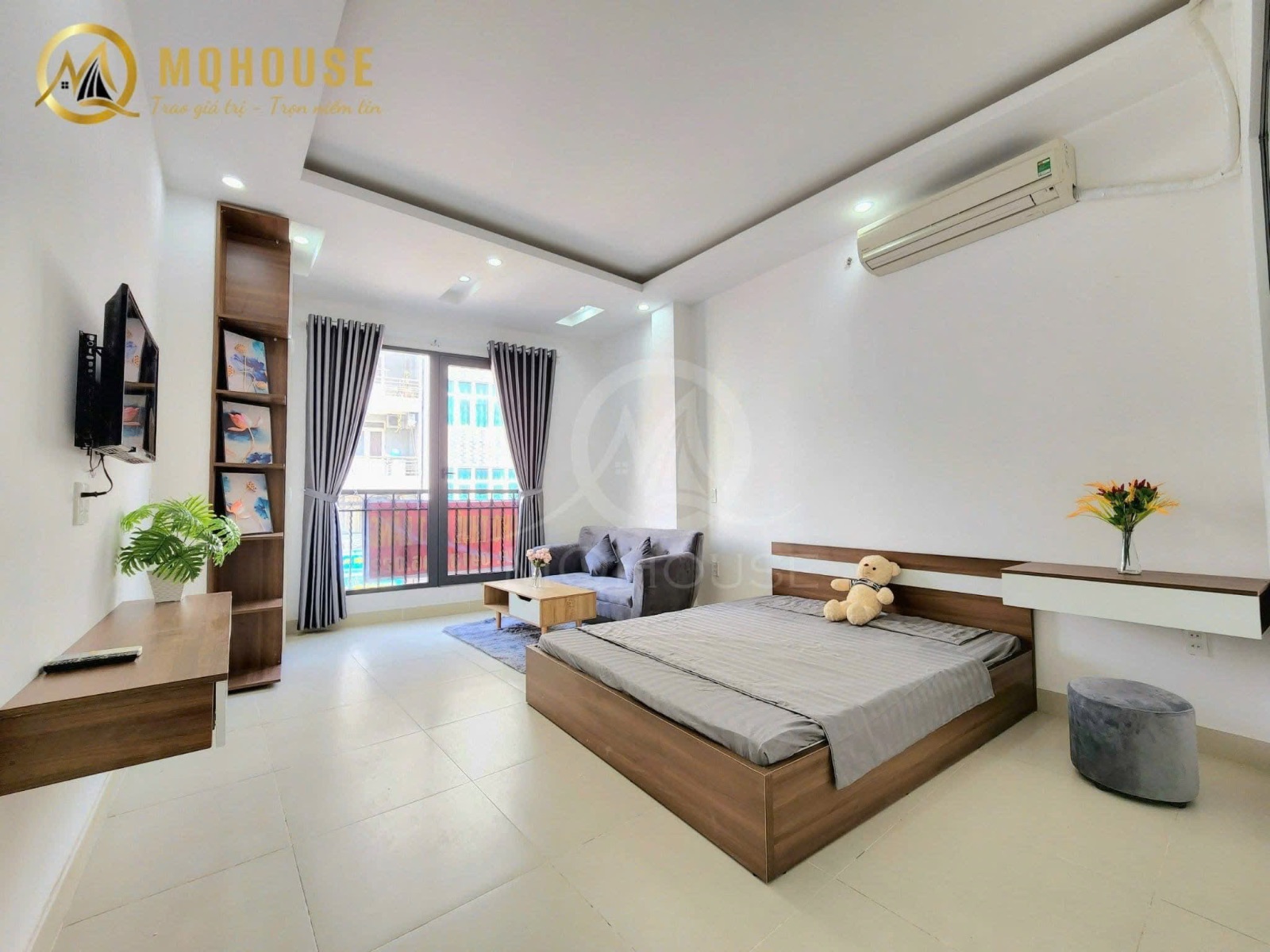 Phòng trọ có nội thất 40m² - Tân Bình, TP.HCM
