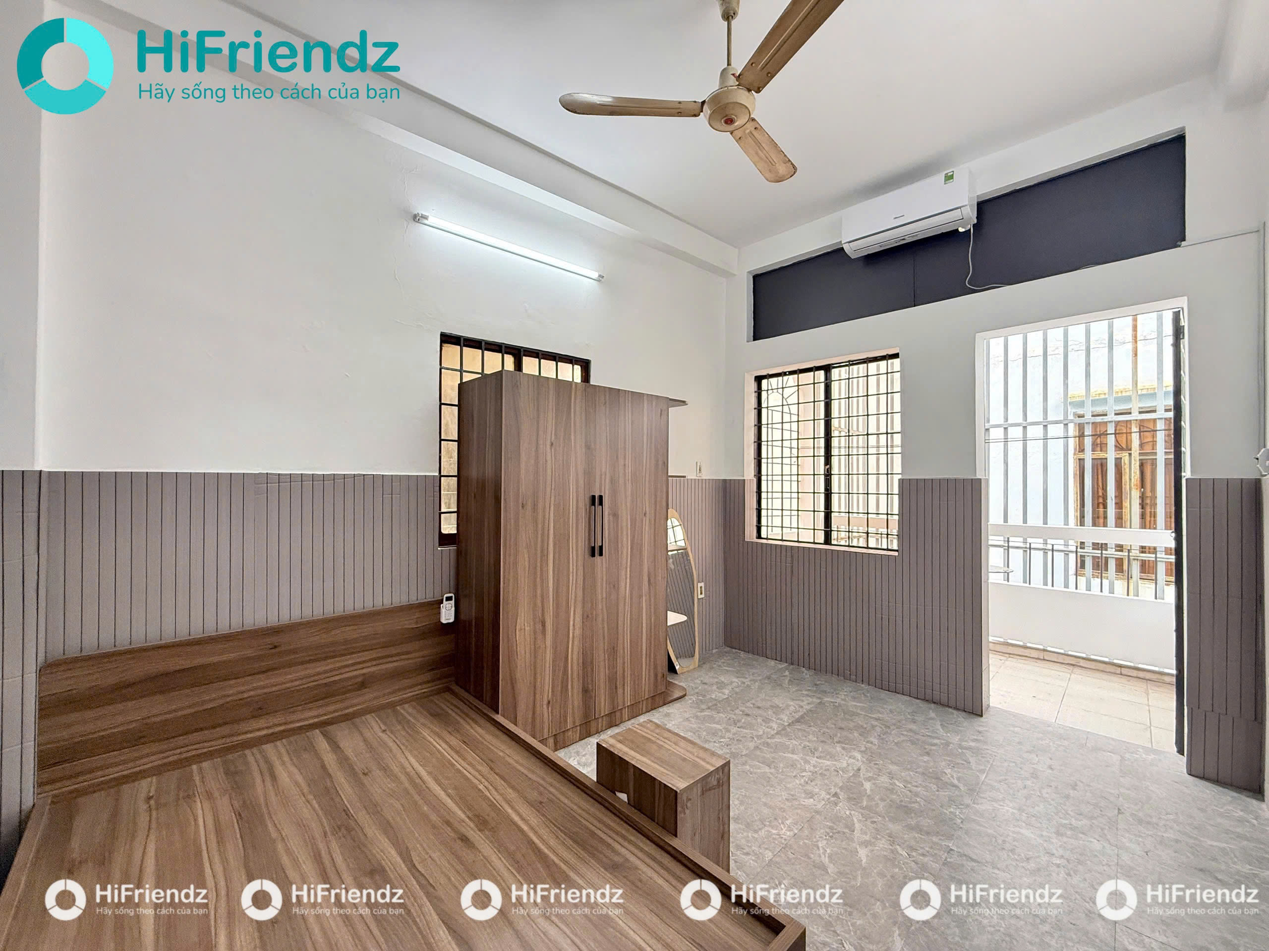 Căn hộ mini có nội thất 25m² - Tân Bình, TP.HCM