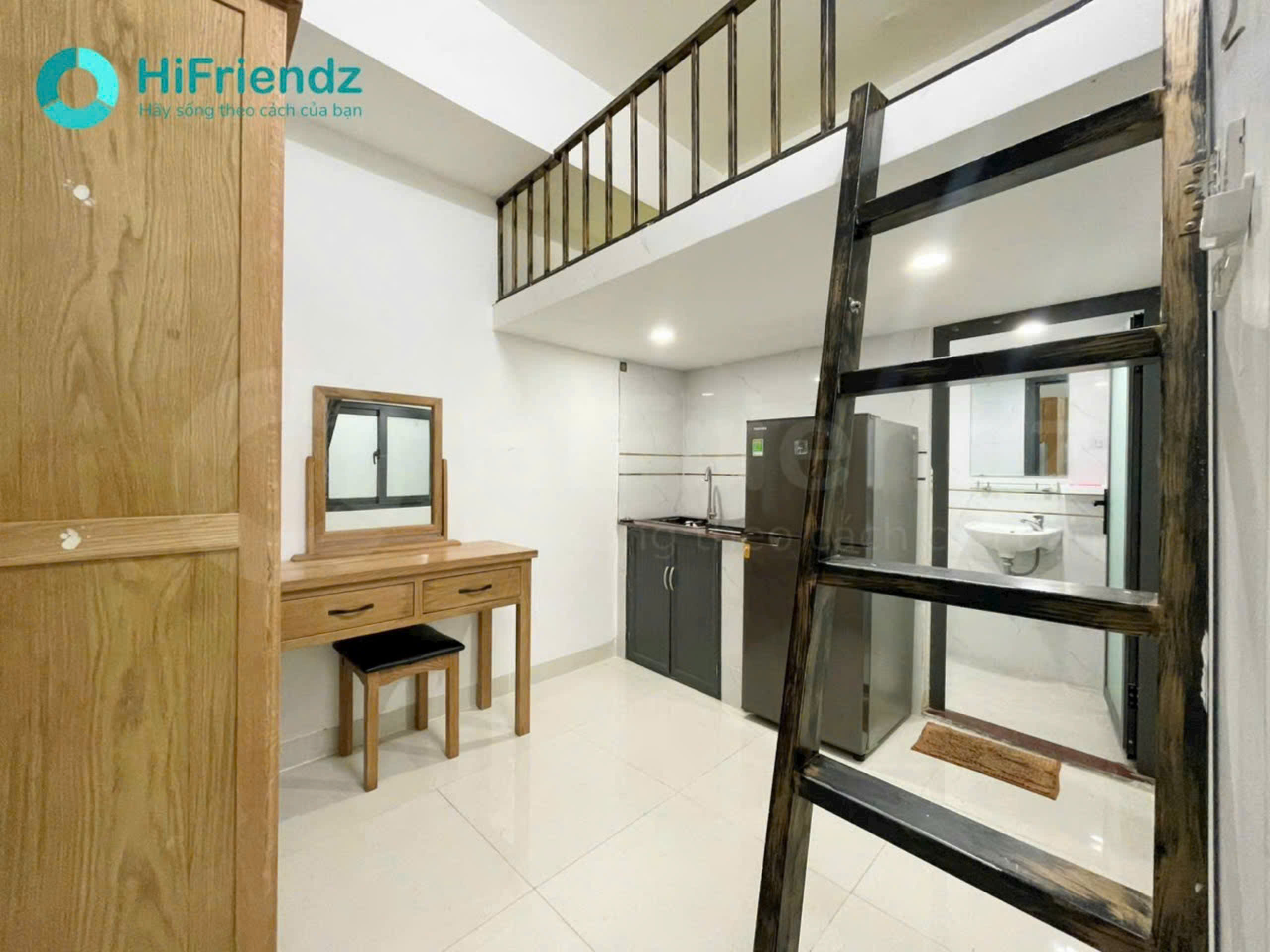 Phòng trọ có nội thất 20m² - Bình Thạnh, TP.HCM