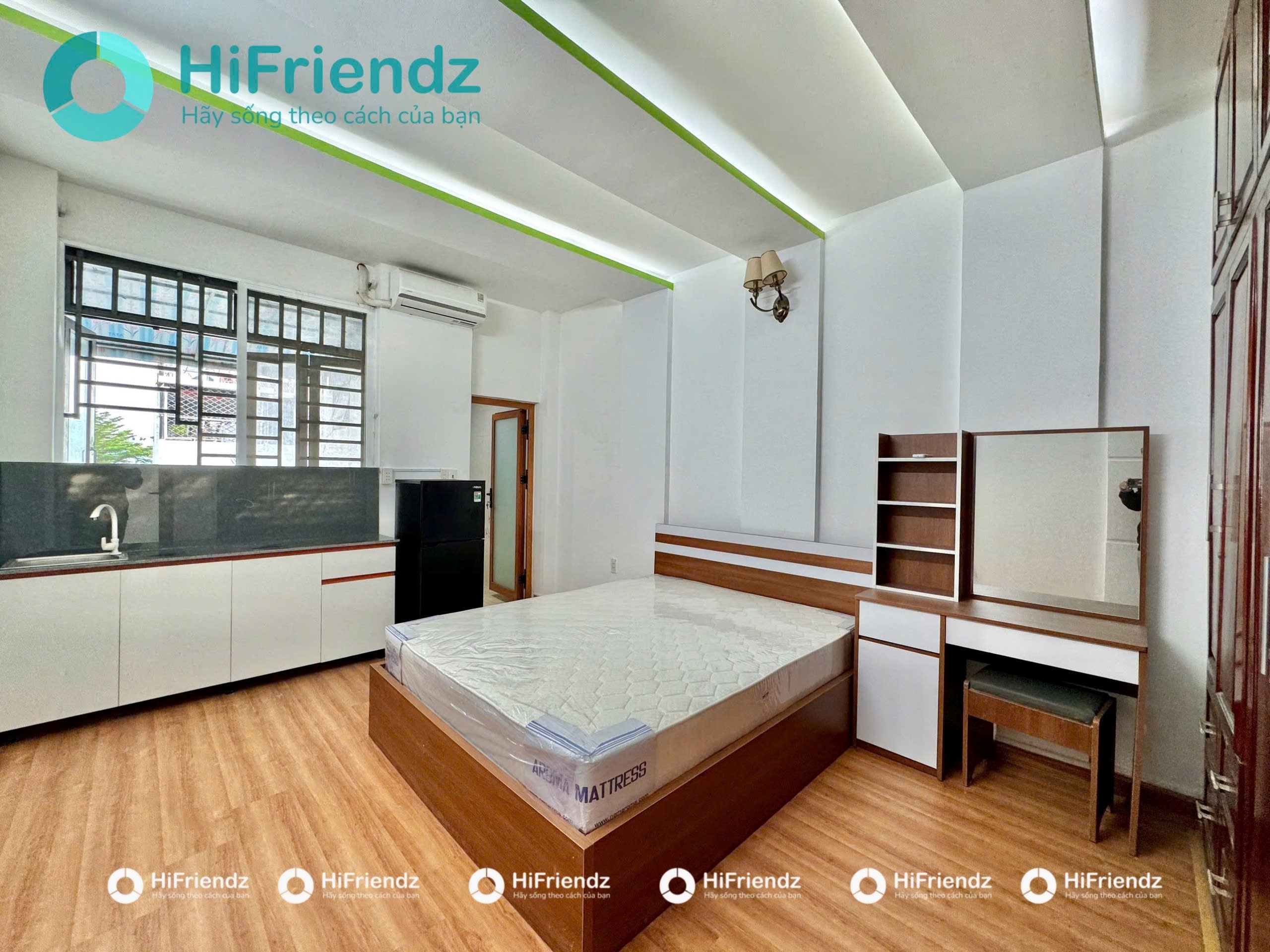 Căn hộ mini có nội thất 22m² - Gò Vấp, TP.HCM