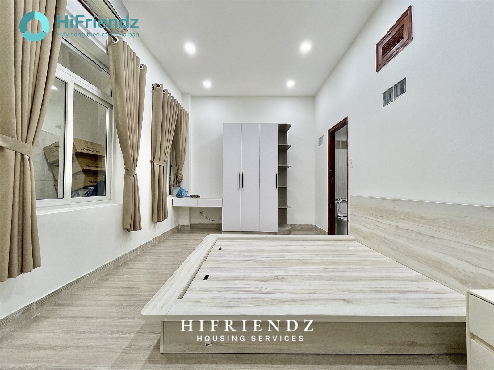 Căn hộ mini có nội thất 35m² - Bình Chánh, TP.HCM