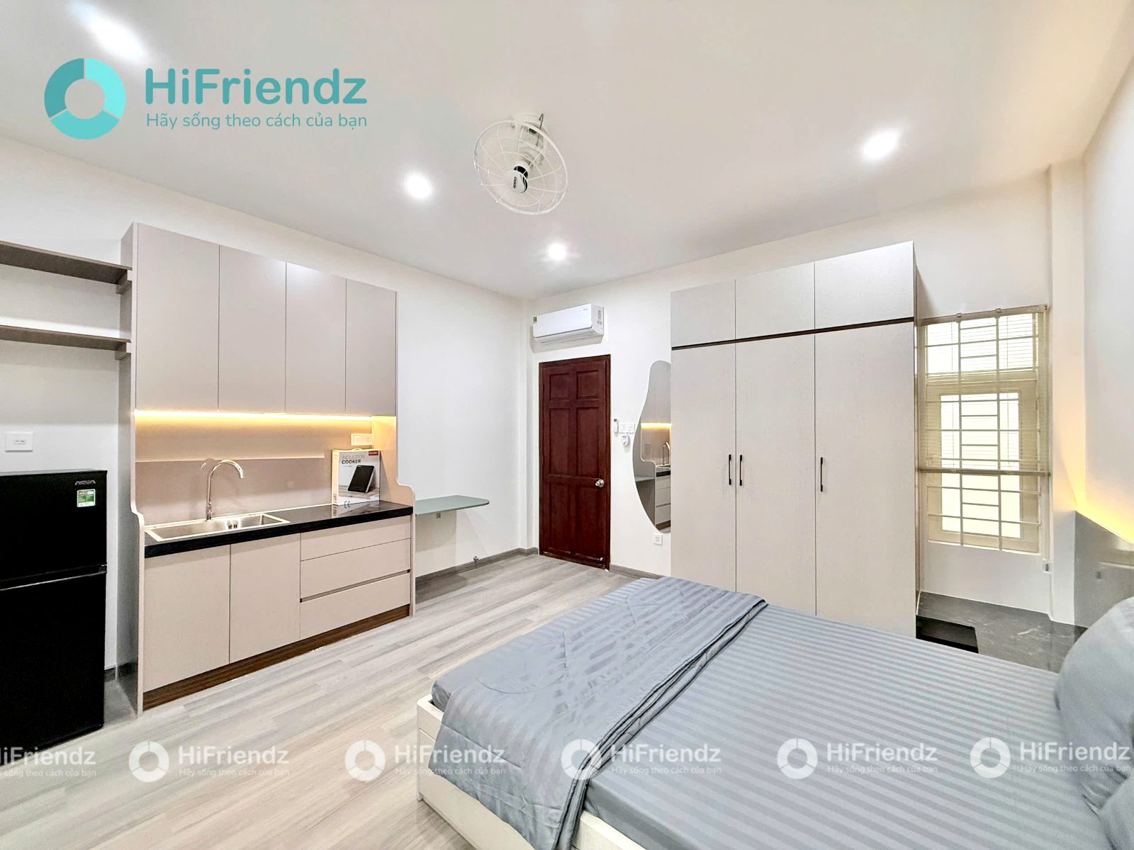 Căn hộ mini có nội thất 25m² - Phú Nhuận, TP.HCM