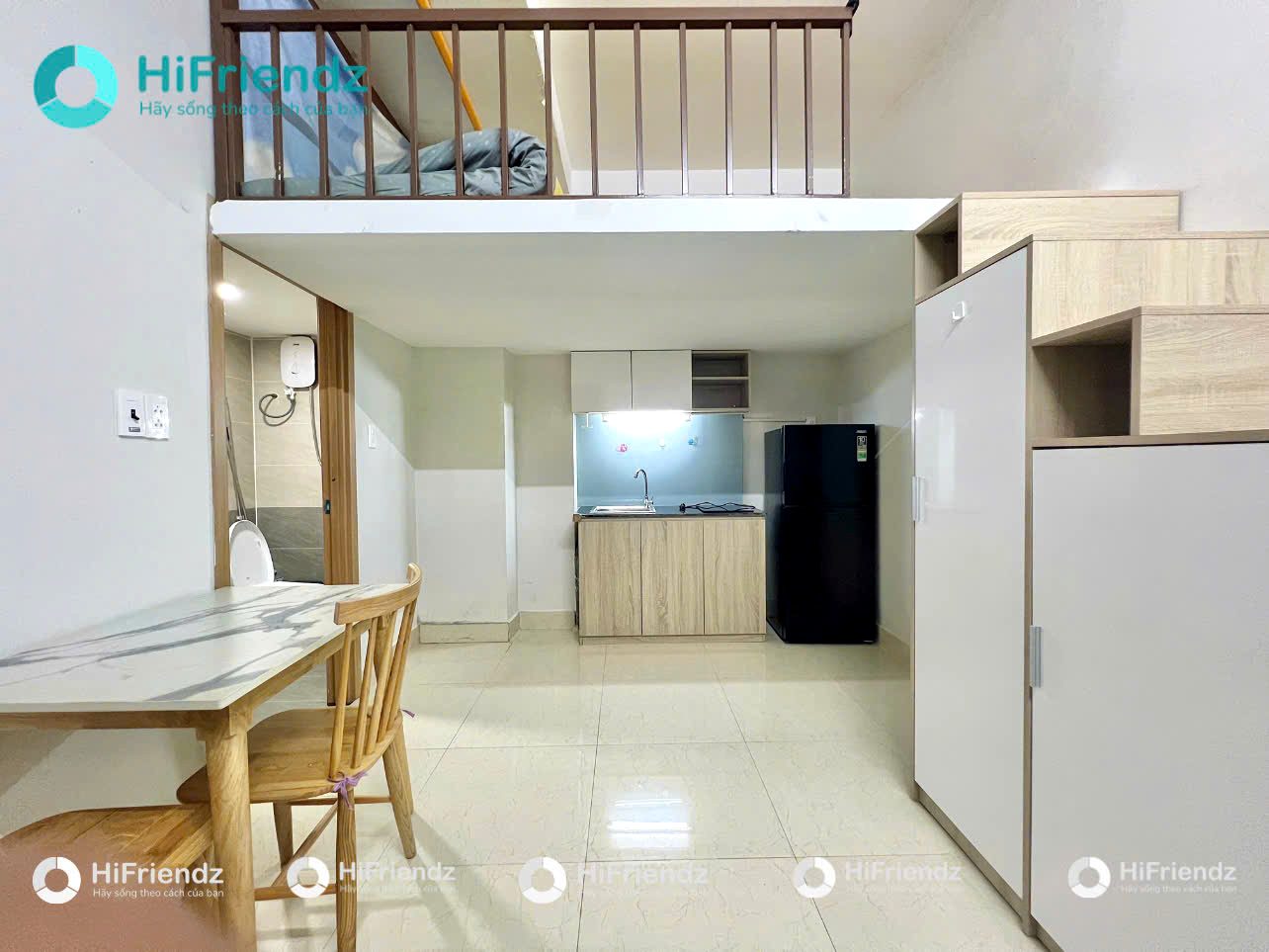 Phòng trọ có nội thất 23m² - Tân Bình, TP.HCM
