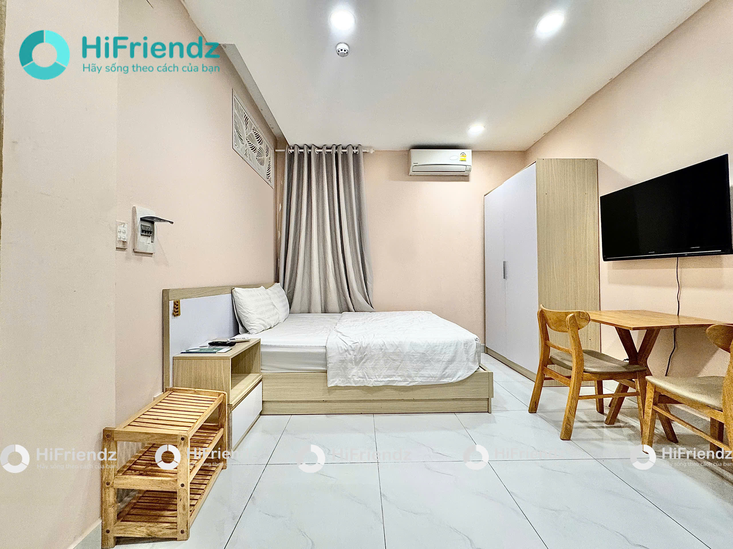 Căn hộ mini có nội thất 22m² - Bình Thạnh, TP.HCM
