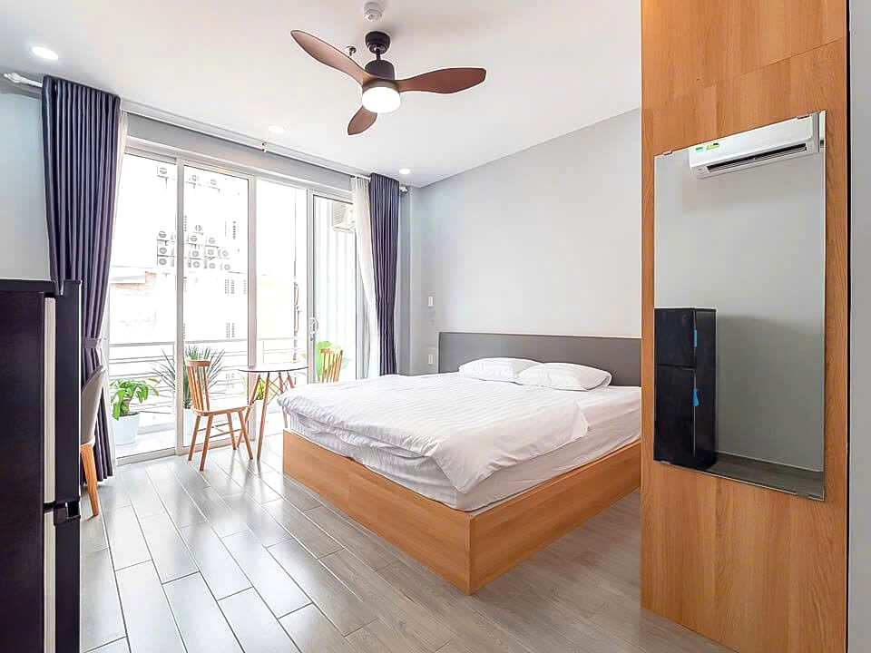 Căn hộ mini có nội thất 30m² - Tân Bình, TP.HCM