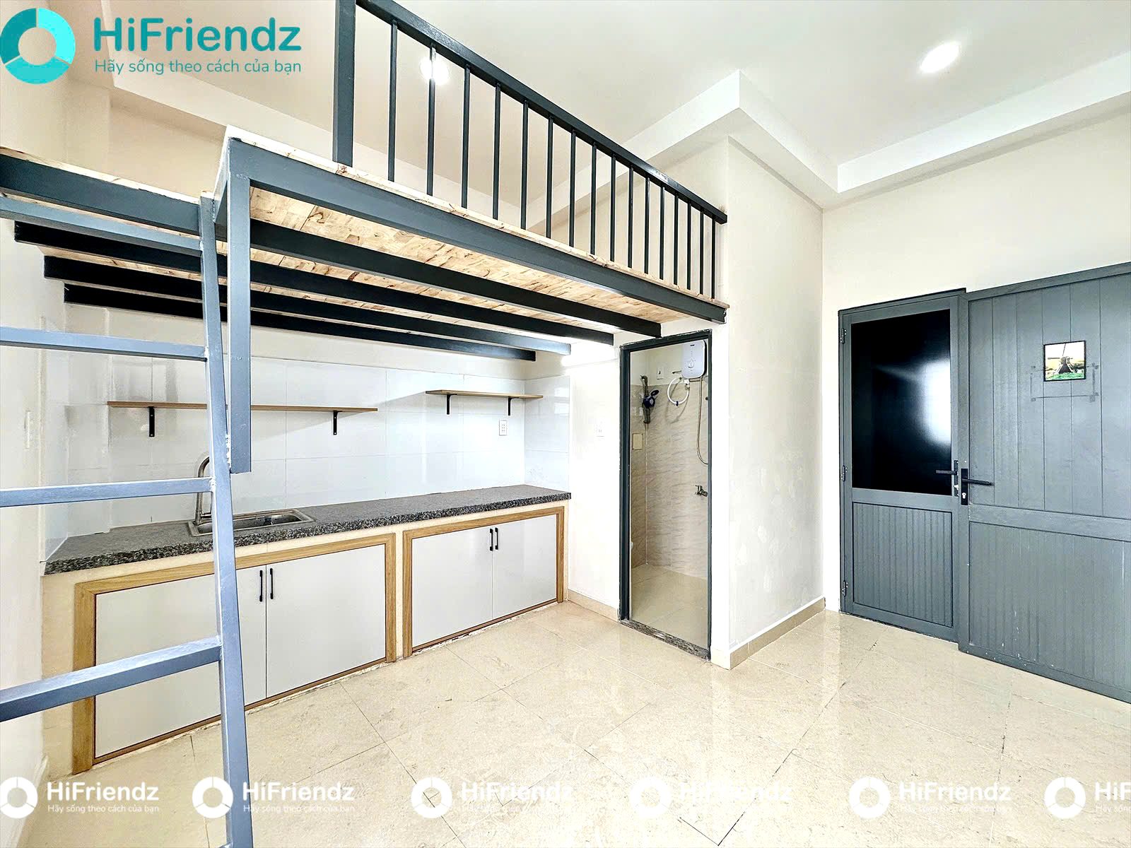 Phòng trọ có nội thất 23m² - Quận 12, TP.HCM