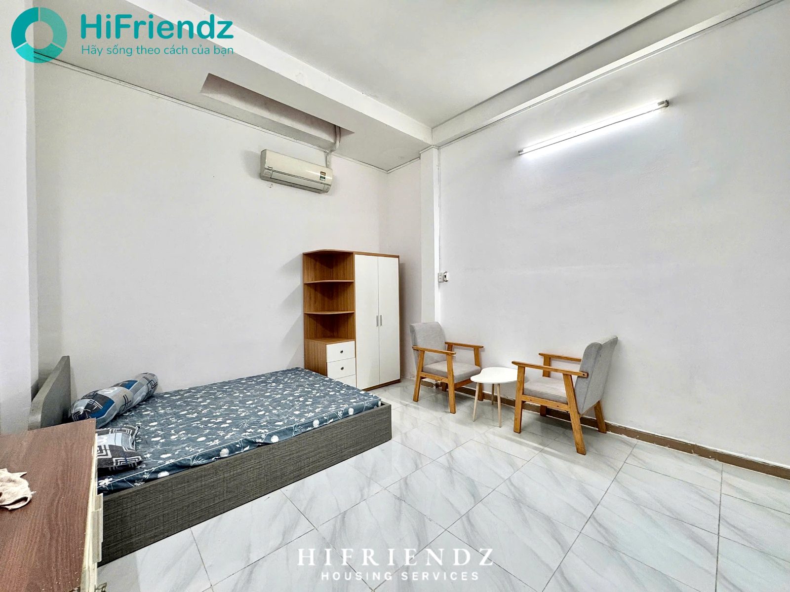 Căn hộ mini có nội thất 22m² - Quận 8, TP.HCM