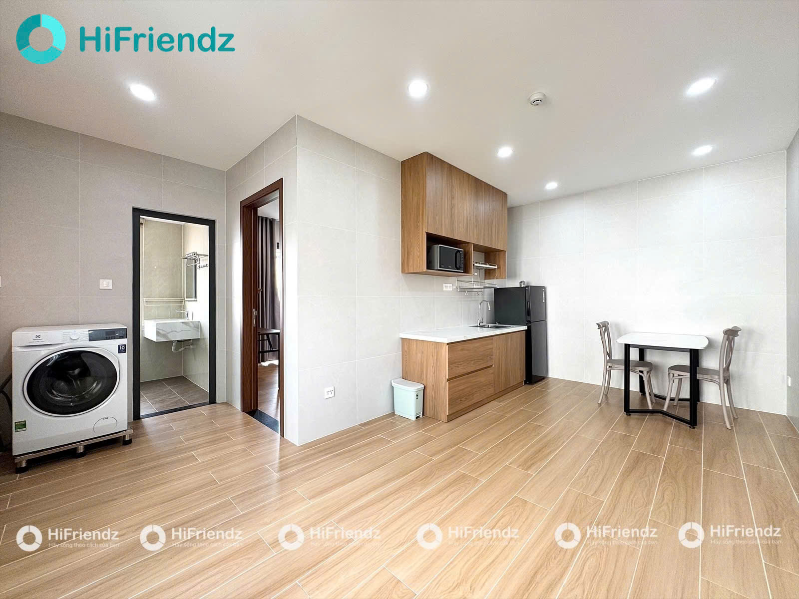 Phòng trọ có nội thất 40m² - Quận 3, TP.HCM