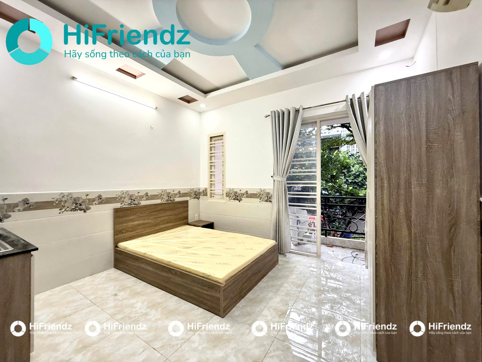 Căn hộ mini có nội thất 22m² - Bình Tân, TP.HCM