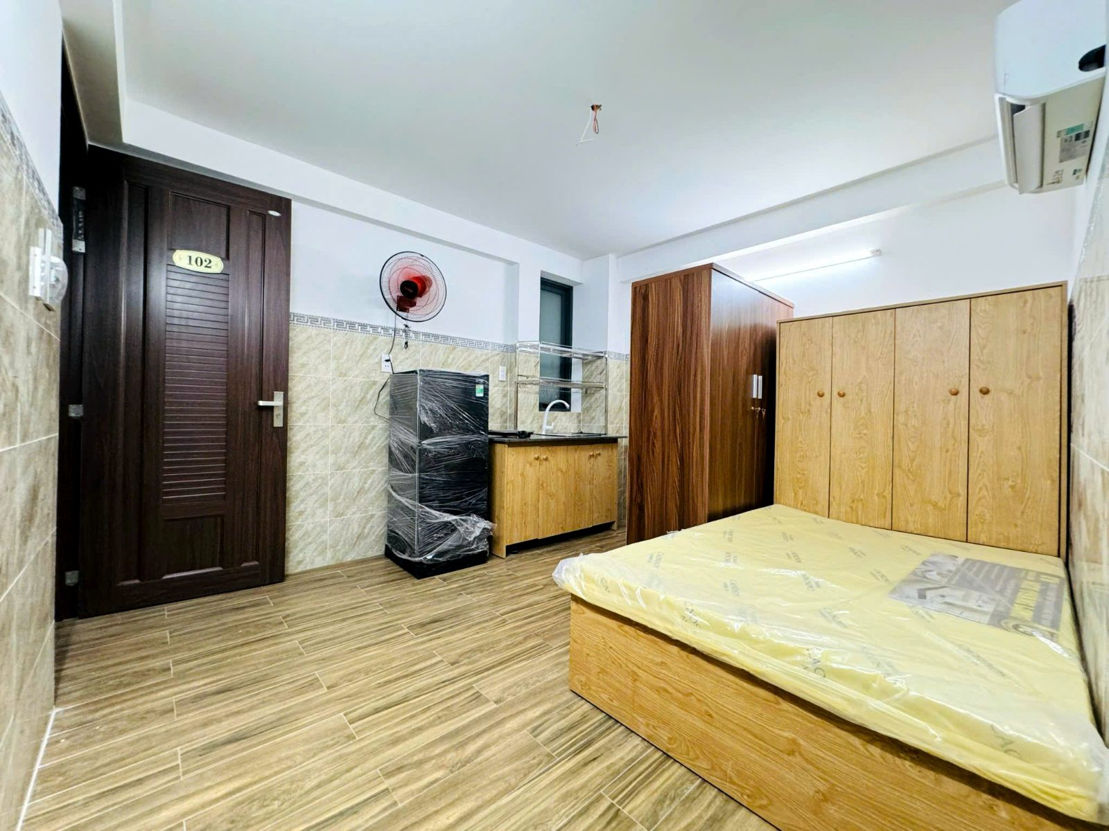 Căn hộ mini có nội thất 23m² - Gò Vấp, TP.HCM